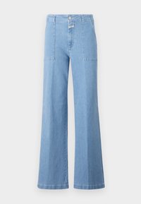 ARIA - Alt laienevad teksad - light blue denim
