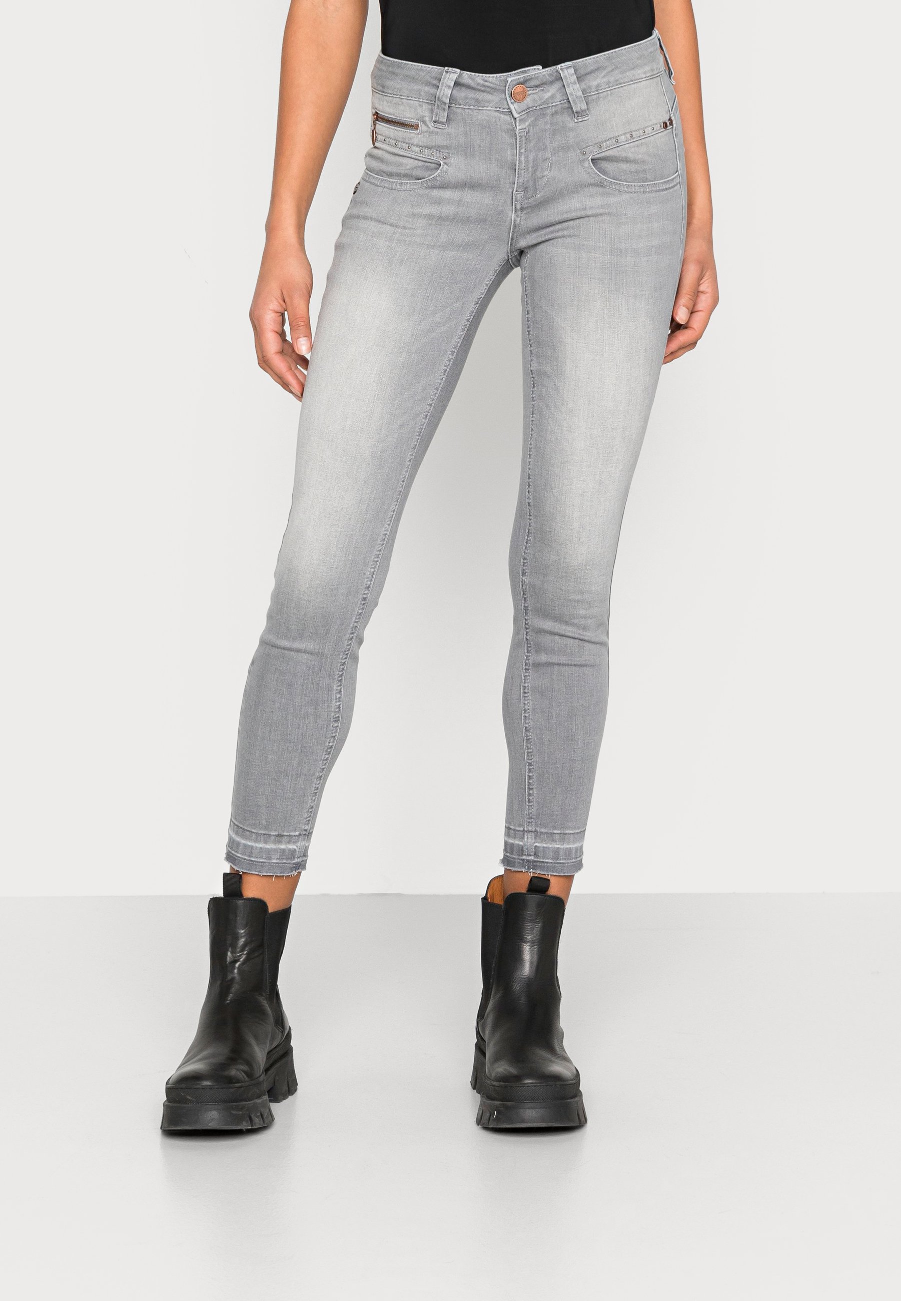 Freeman T. Porter ALEXA CROPPED - Jeans 