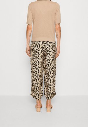 T-shirt print - taupe