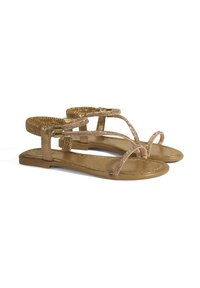 Desa Riemensandalette - gold-coloured