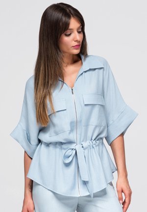 Ombre, BLOUSE OW-TS-E0050 - Chemisier - blue