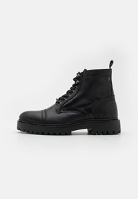 JFWENZO BOOT - Fűzős bokacsizmák - black