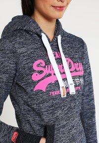 Superdry & Co Jersey con capucha - mottled grey