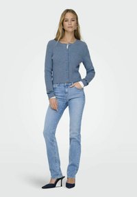 ONLY ONLKATIA BUTTON CARDIGAN - Kardigan - coronet blue
