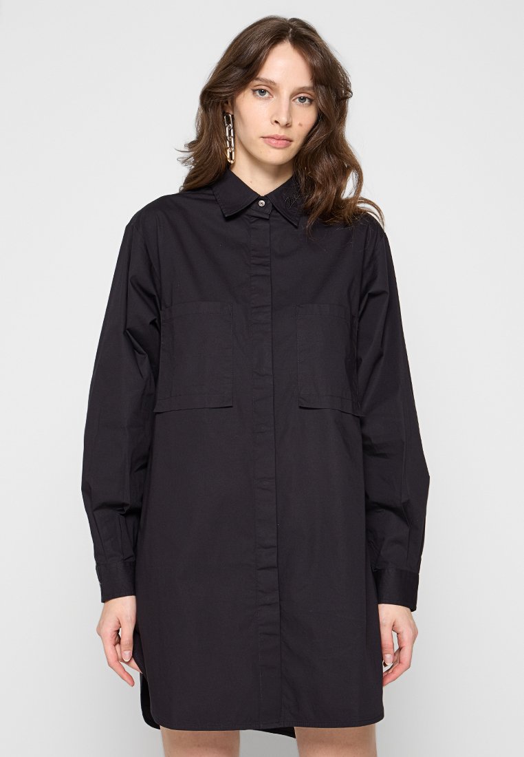 Diesel Blousejurk zwart