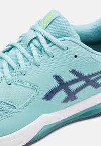 ASICS GEL DEDICATE 8 - Padelsko - teal tint/thunder blue