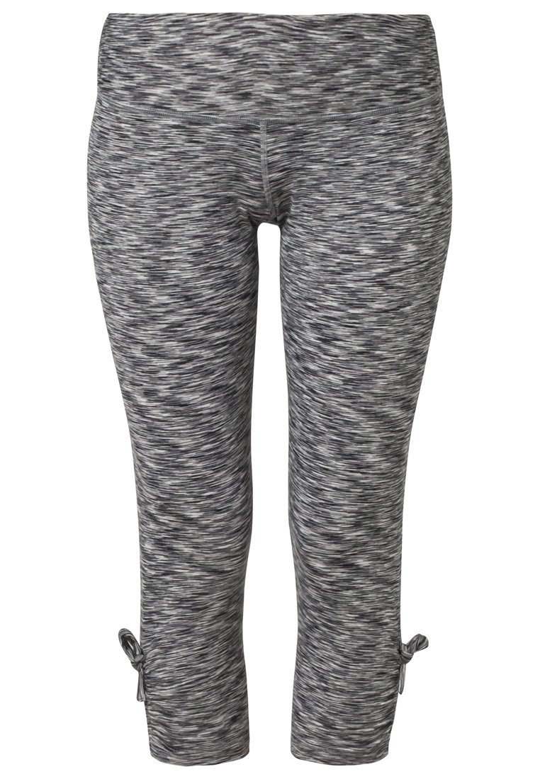 Moving Comfort URBAN Leggings ebony/melange/mottled light grey