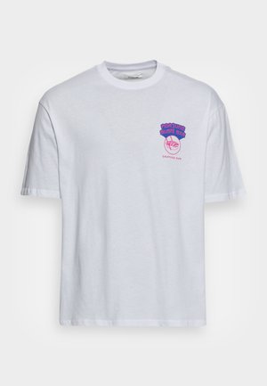 UNISEX - Printtipaita - white