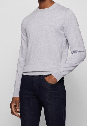 BOSS Trui - silver-coloured