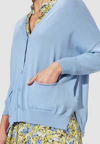 Rich & Royal Kardigan - blue