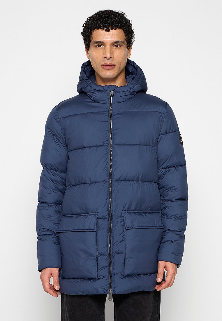 Ecoalf Wintermantel blauw