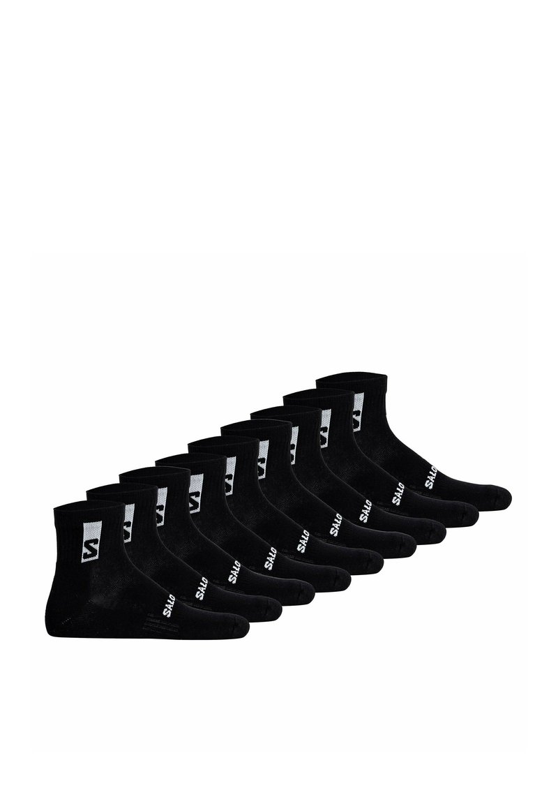 Salomon 9 ER PACK - Sportsocken - schwarz