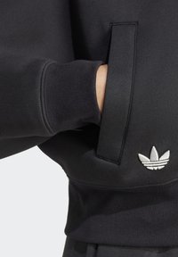 adidas Originals NEUCLASSICS TRACK - Jaka ar rāvējslēdzēju - black cloud white