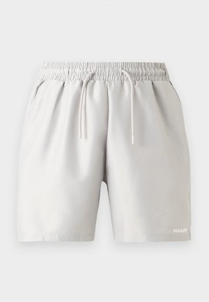 Pegador, LOGO SWIM - Shorts da mare - clear grey/white