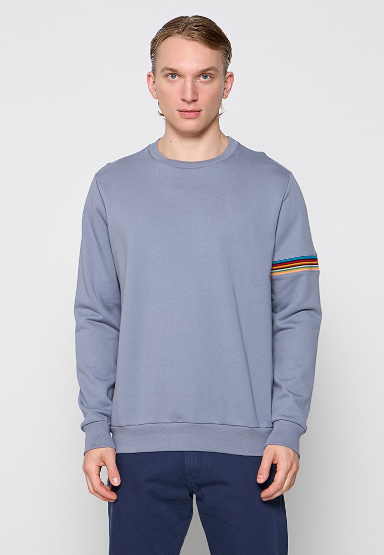 Paul Smith Sweater blauwgrijs