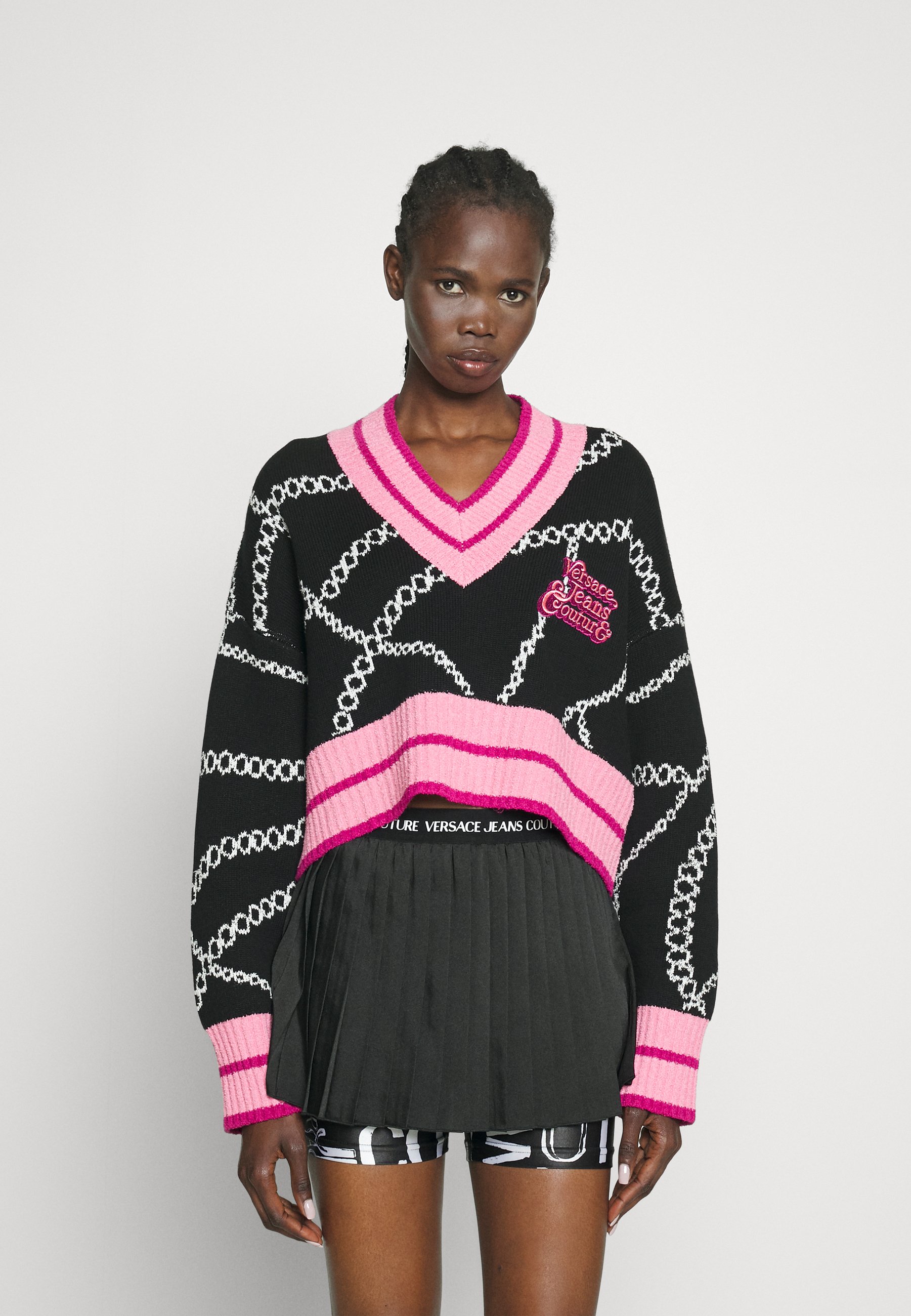 versace couture jumper