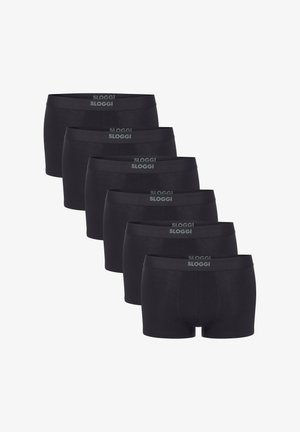 Sloggi, 6-PACK EVER EASE HIPSTER - Trunks - black