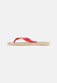 Havaianas MARVEL CLASSICS UNISEX - Infradito - beige/ruby red