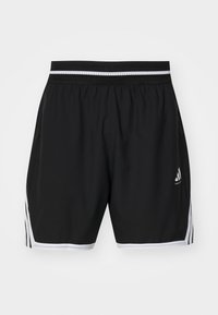 CRAZYLITE - Sports shorts - black white