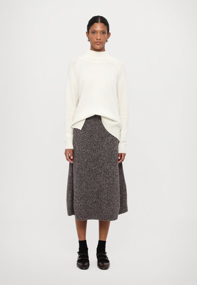 Weekend Max Mara PIEGA - A-line skirt - testa moro