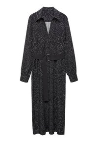 Mango Srajčna obleka - black