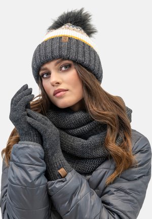 SET  - Scarf - dark grey