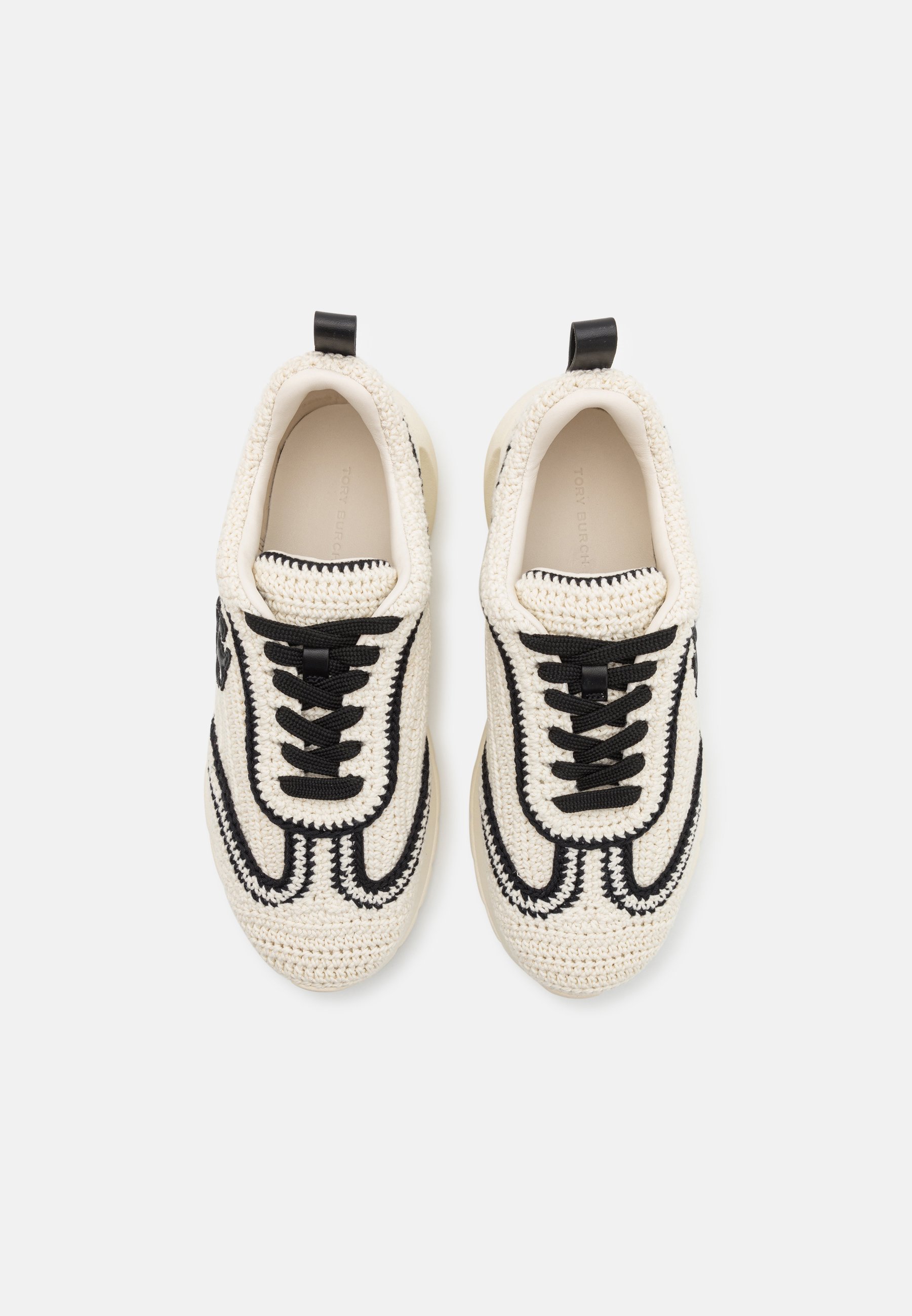 Tory Burch GOOD LUCK TRAINER - Sneakersy niskie/biały