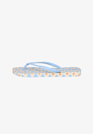 Bubble Bobble, SD11070 CHANCLAS DE PLAYA Y PISCINA MUJER - Chanclas de dedo - celeste