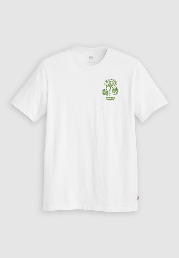 VINTAGE FIT GRAPHIC TEE - Print T-shirt2