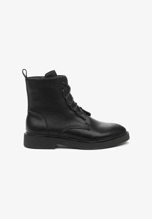 Betsy Botines con cordones - black