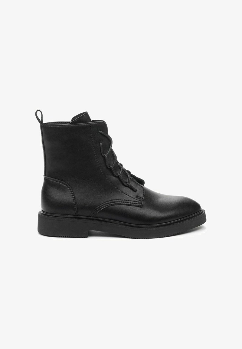 Betsy Gležnjače s vezicama - black