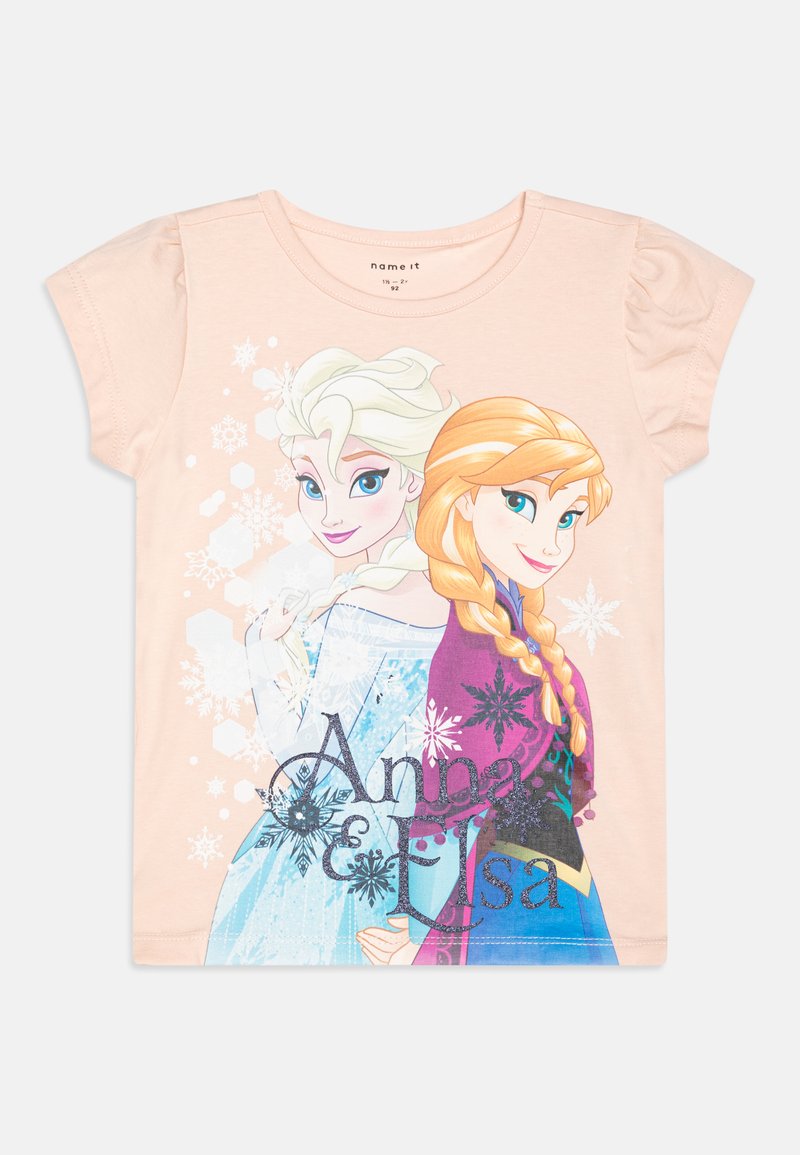 Name it NMFMYSA FROZEN - T-Shirt print - peachy keen/pink - Zalando