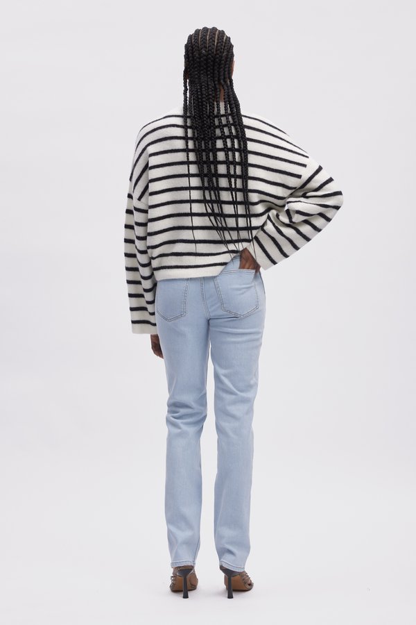 ALPHA V NECK - Jumper2