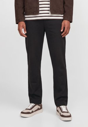 Jack & Jones, BILL LANGE JOGGING - Долнище на анцуг - schwarz