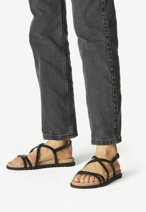 Tamaris Riemensandalette - black glam