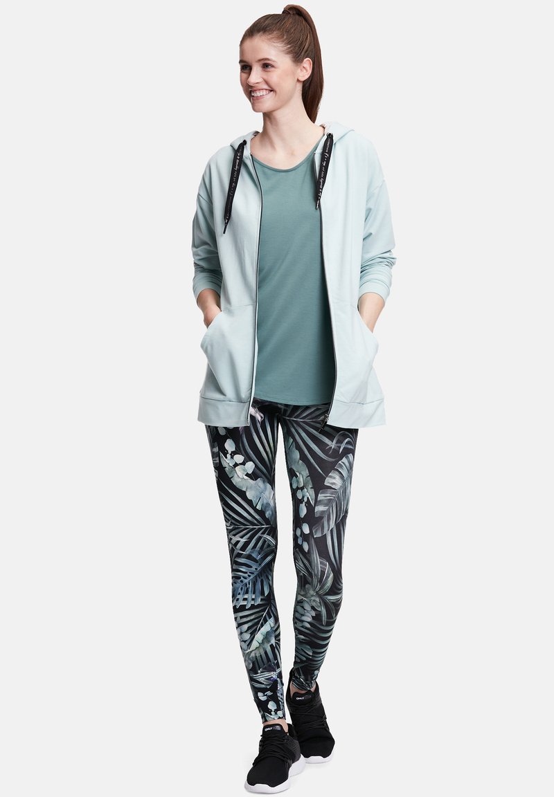 Damen Sportbekleidung | Betty Barclay Sweatjacke blue haze/blau - BB34511 Damen Sportbekleidung | Betty Barclay Sweatjacke blue haze/blau - BB34511
