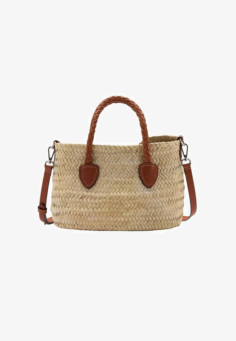 Mango Borsa a mano - brown