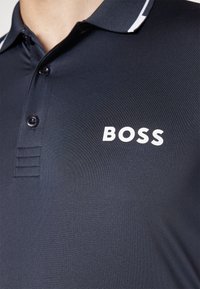BOSS Polokošeľa - black