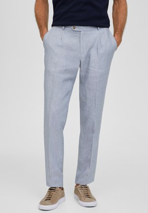 Pantalones chinos - tin grey