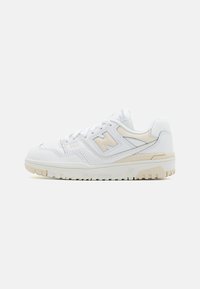 New Balance - 550 UNISEX - Sporta apavi - white/off white Miniatūras attēls 1