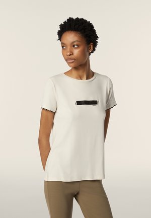Freddy T-shirt con stampa - white sand