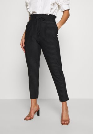 Trousers - black