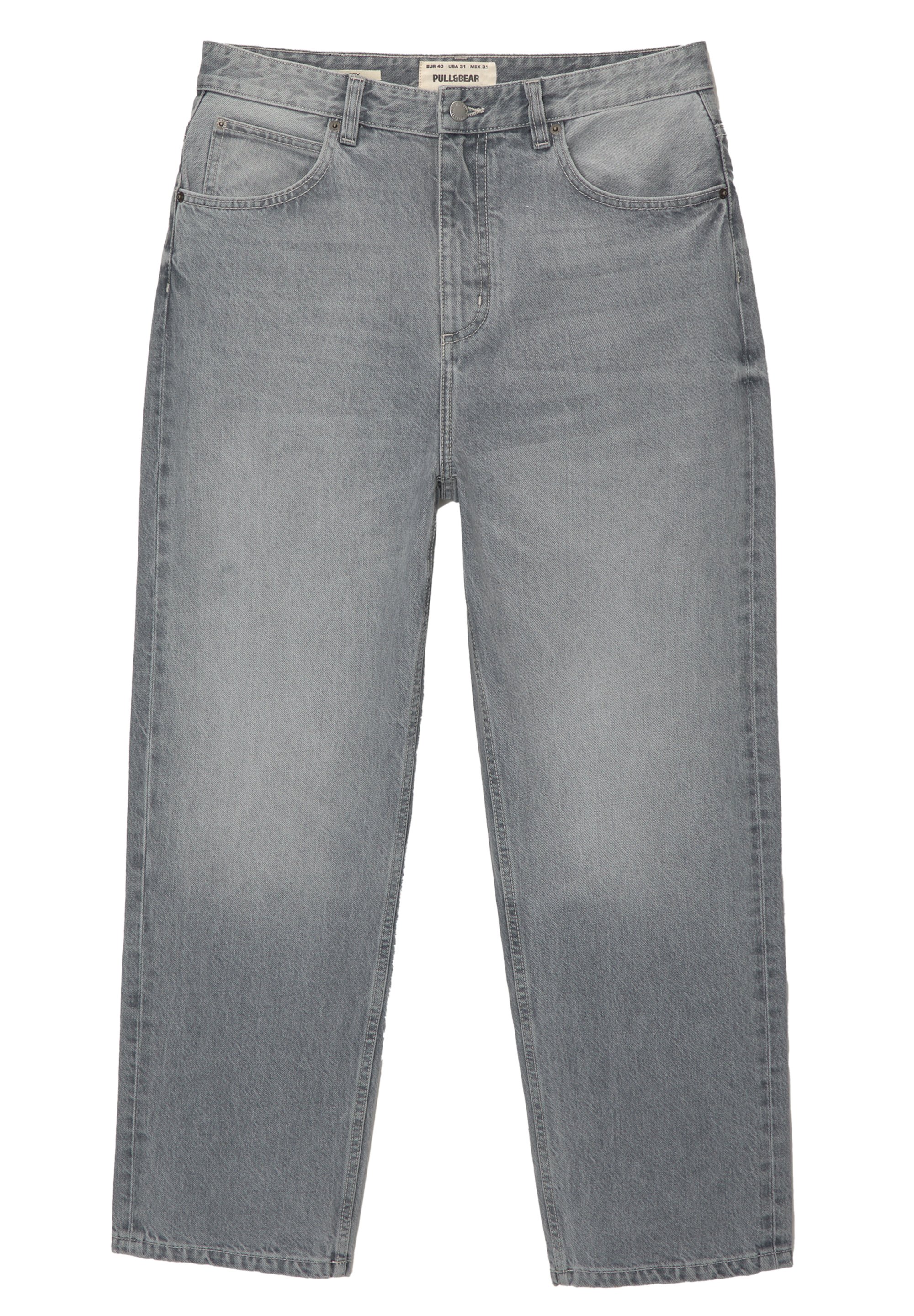 Grey Relaxed Fit Jeans