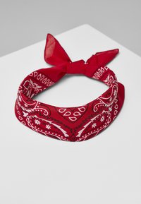 Urban Classics BANDANA - Selyemkendő - red