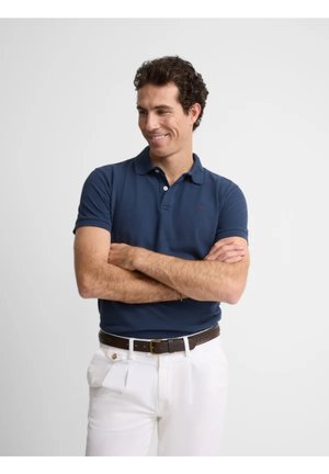 CLÁSICO LISO - Polo - azul