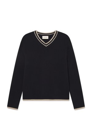 WOOD WOOD COBEK V-NECK  - Jumper - salute