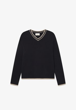WOOD WOOD COBEK V-NECK - Pulóver - salute