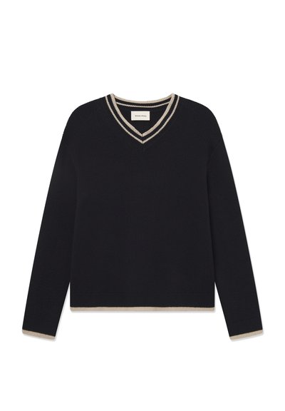 WOOD WOOD COBEK V-NECK  - Jersey de punto - salute