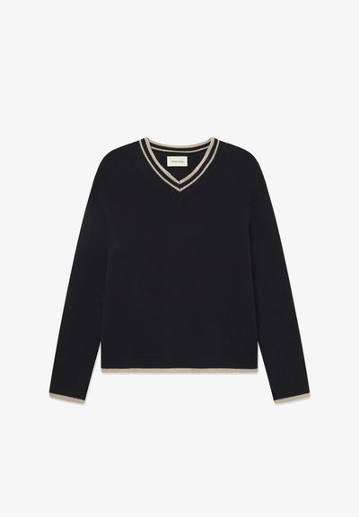 WOOD WOOD COBEK V-NECK  - Džemperis - salute