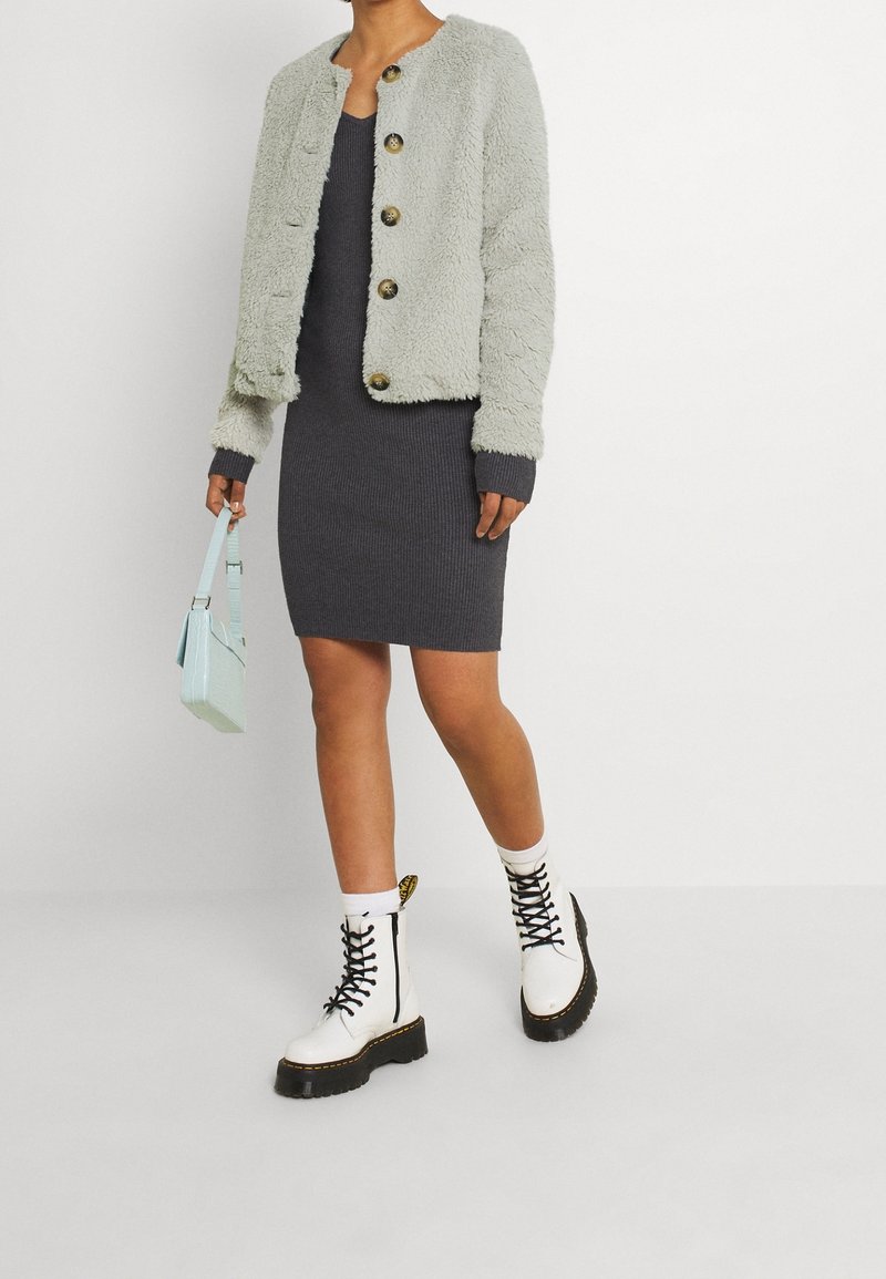 Vero Moda Veste polaire - light grey